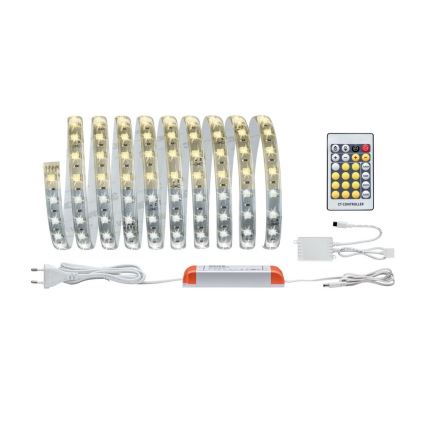 Paulmann 70624 - LED/20W Dimbare LED-strip MAXLED 3m 230V + afstandsbediening