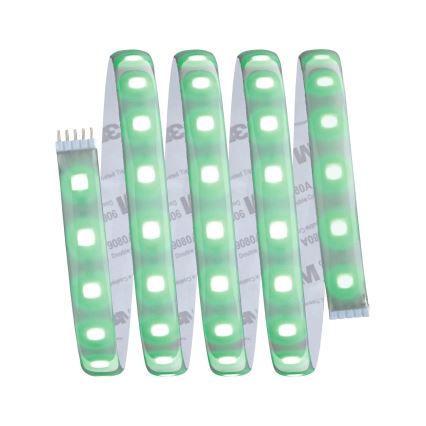 Paulmann 70627 - LED RGB/18W IP44 Dimbare LED-strip voor badkamer MAXLED 1,5 m 230V + afstandsbediening