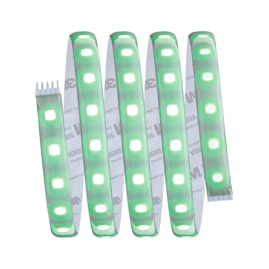 Paulmann 70627 - LED RGB/18W IP44 Dimbare badkamerstrip MAXLED 1,5 m 230V + afstandsbediening
