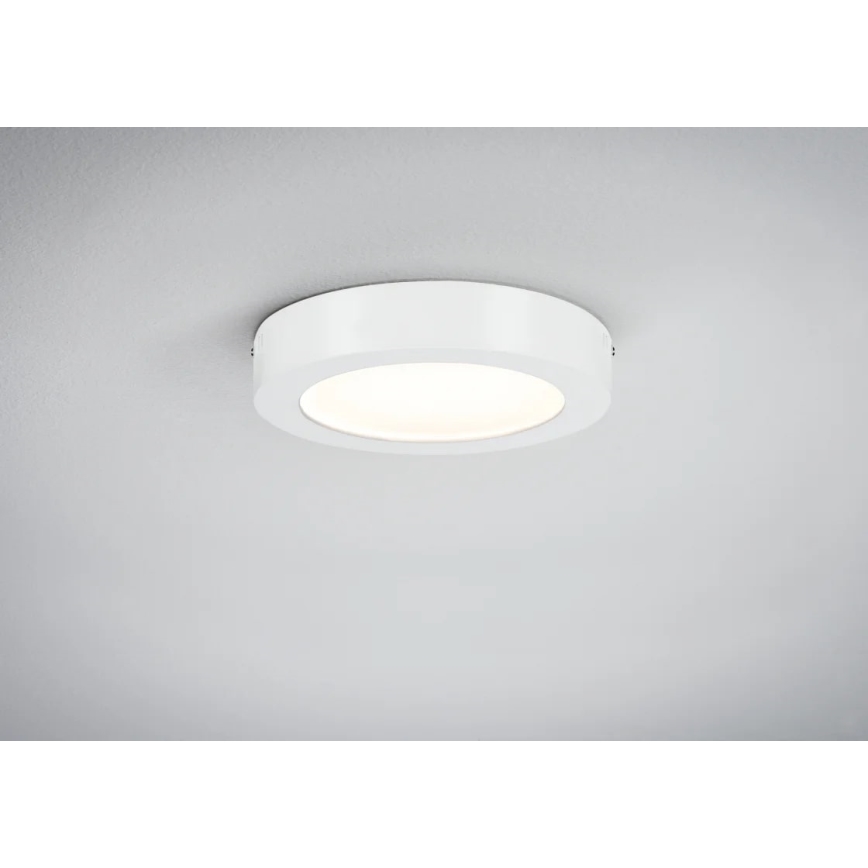Paulmann 70642 - LED/12,5W Plafondlamp LUNAR 230V diameter 22,5 cm wit