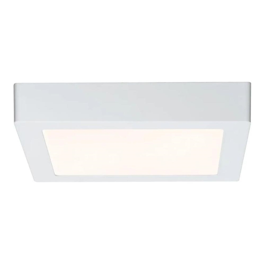 Paulmann 70645 - LED/12,5W Plafondlamp LUNAR 230V 22,5x22,5 cm wit