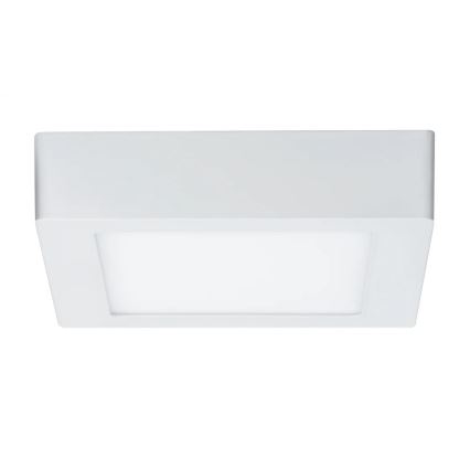 Paulmann 70645 - LED/12,5W Plafondlamp LUNAR 230V 22,5x22,5 cm wit