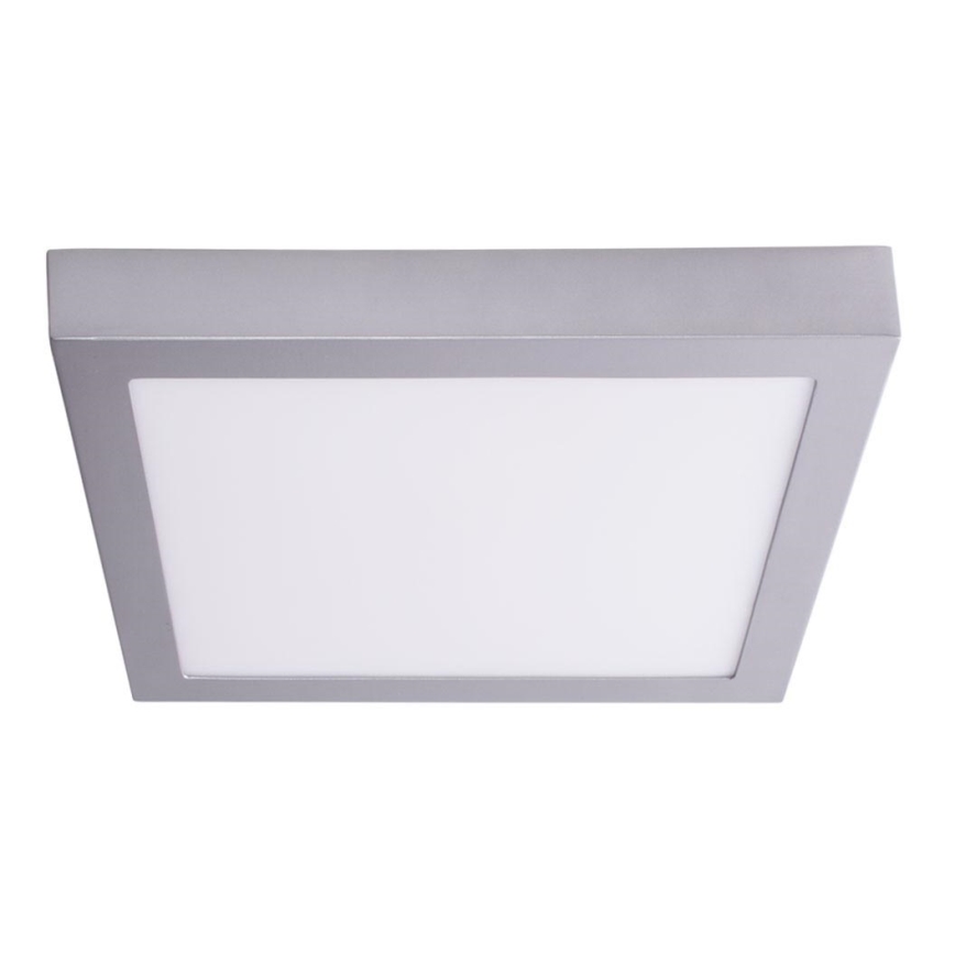 Paulmann 70650 - LED/17W Plafondlamp LUNAR 230V 30x30 cm mat chroom