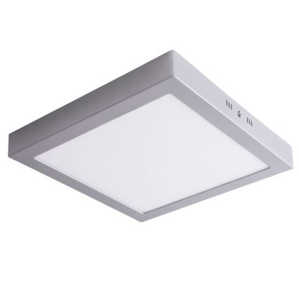 Paulmann 70650 - LED/17W Plafondlamp LUNAR 230V 30x30 cm mat chroom