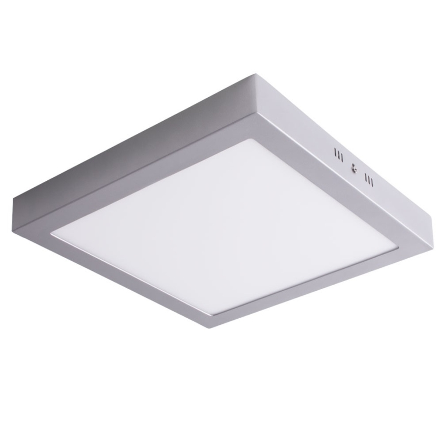 Paulmann 70650 - LED/17W Plafondlamp LUNAR 230V 30x30 cm mat chroom