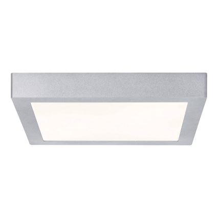 Paulmann 70650 - LED/17W Plafondlamp LUNAR 230V 30x30 cm mat chroom