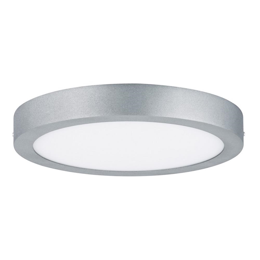 Paulmann 70655 - LED/17W Plafondlamp LUNAR 230V diameter 30 cm mat chroom