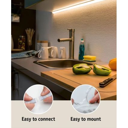 Paulmann 70666 - LED/20W IP44 Dimbare badkamerrand MAXLED 3 m 2700K 230V