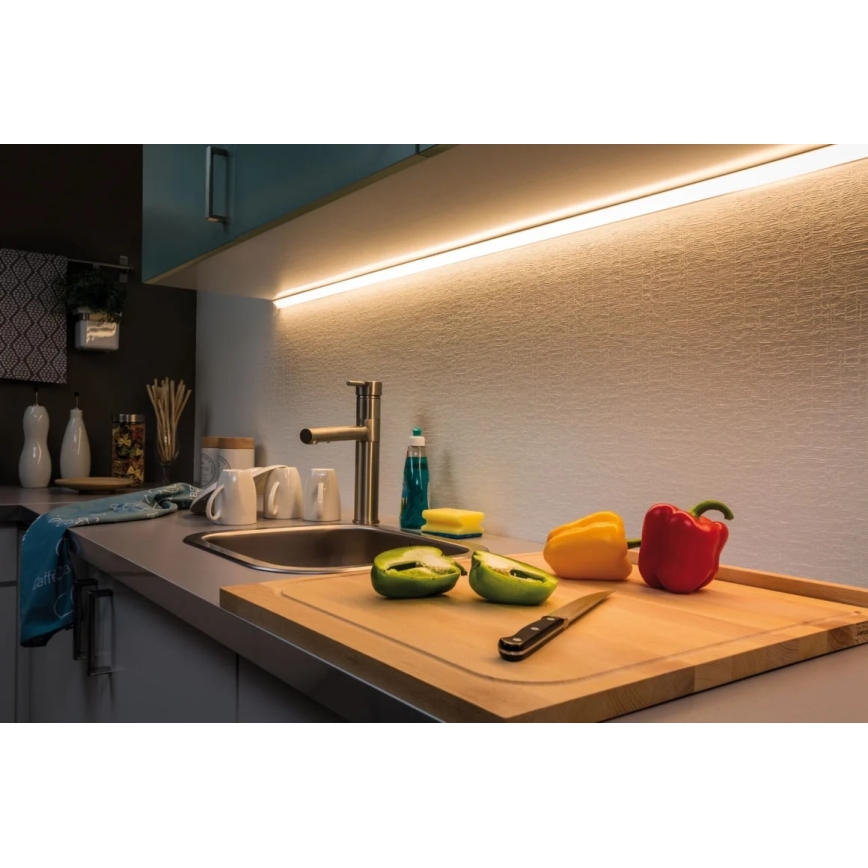 Paulmann 70668 - LED/9W IP44 Dimbare badkamerstrip MAXLED 1,5 m 2700K 230V