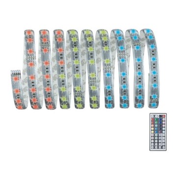 Paulmann 70673 - LED RGB/40W Dimbare Strip MAXLED 3m 230V + afstandsbediening