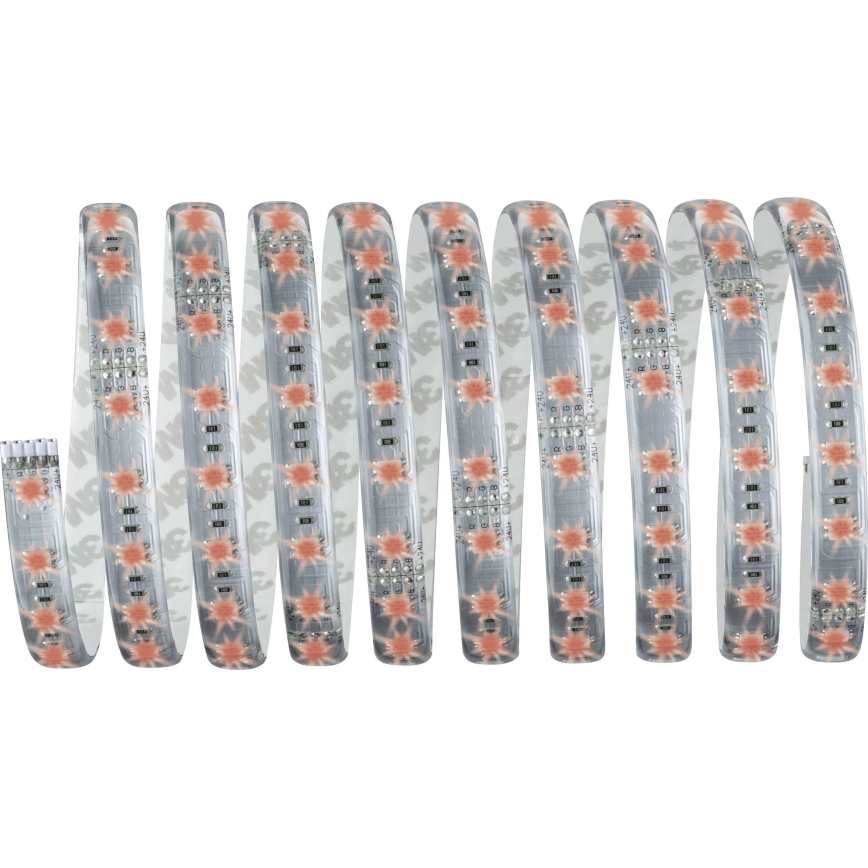 Paulmann 70673 - LED RGB/40W Dimbare Strip MAXLED 3m 230V + afstandsbediening
