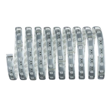 Paulmann 70673 - LED RGB/40W Dimbare Strip MAXLED 3m 230V + afstandsbediening