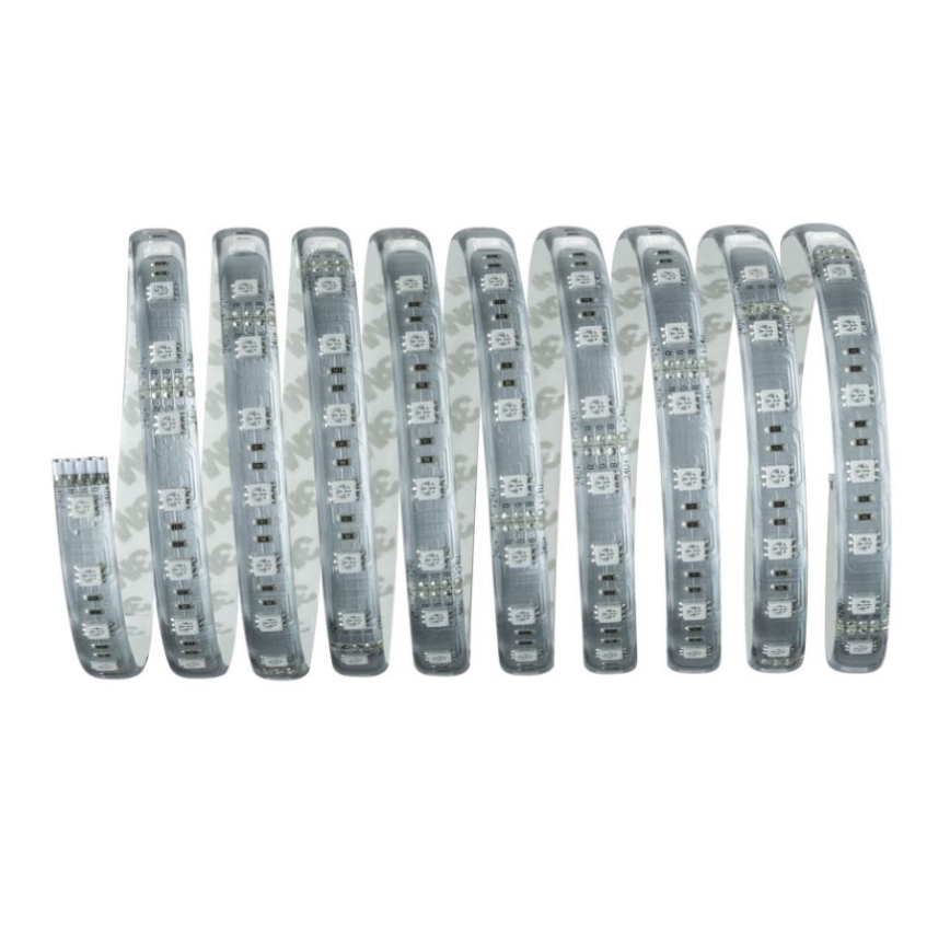 Paulmann 70673 - LED RGB/40W Dimbare Strip MAXLED 3m 230V + afstandsbediening