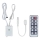 Paulmann 70683 - Dimmer voor MAXLED 24V LED-strips + afstandsbediening