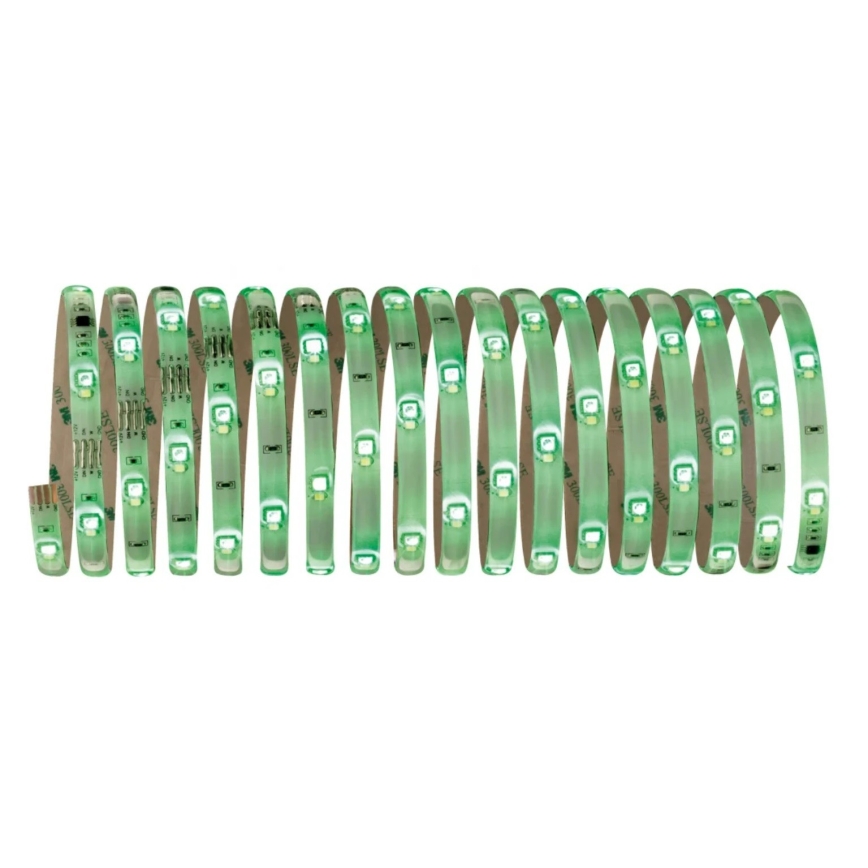 Paulmann 70697 - LED RGBW/10.5W Dimbare strip DIGITAAL 4.8m 230V + afstandsbediening