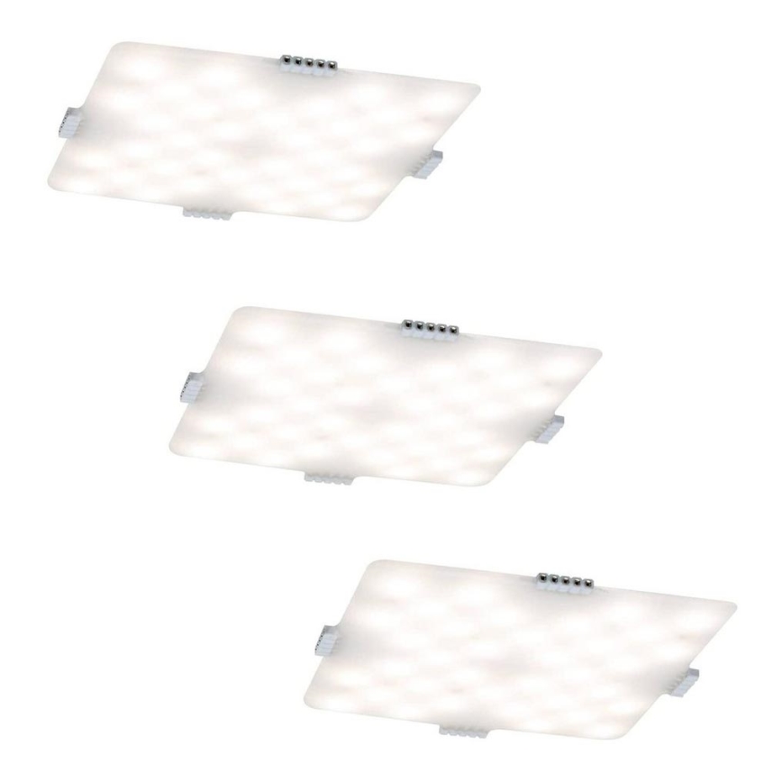 Paulmann 70710 - SET 3xLED/3,3W Meubel verlichting met sensor SOFTPAD 230V 2700K