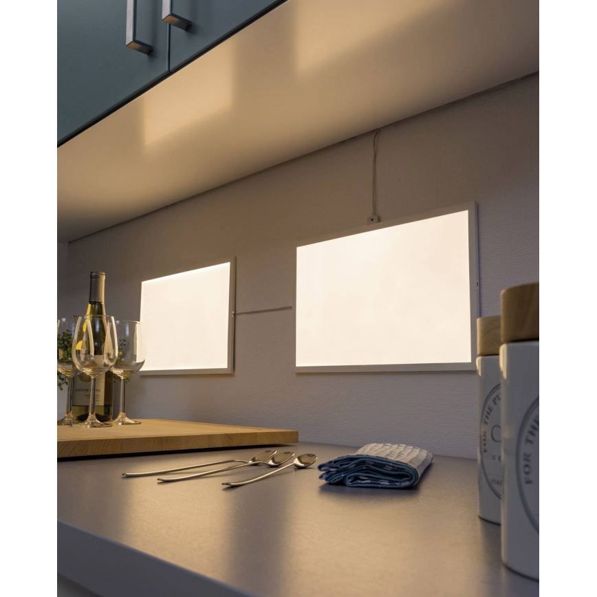 Paulmann 70807 - Dimbaar LED/8W Paneel met een Sensor GLOW 24/230V