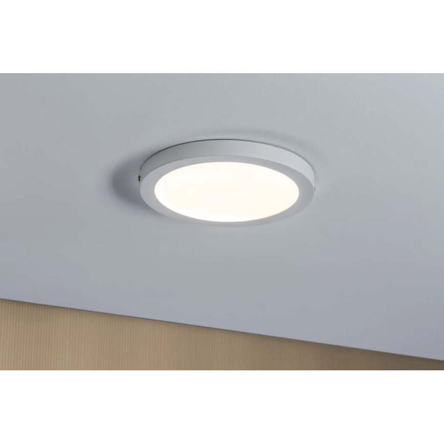 Paulmann 70868 - LED/18,5W Dimbaar lichtpaneel ATRIA 230V 2700K diameter 22 cm wit