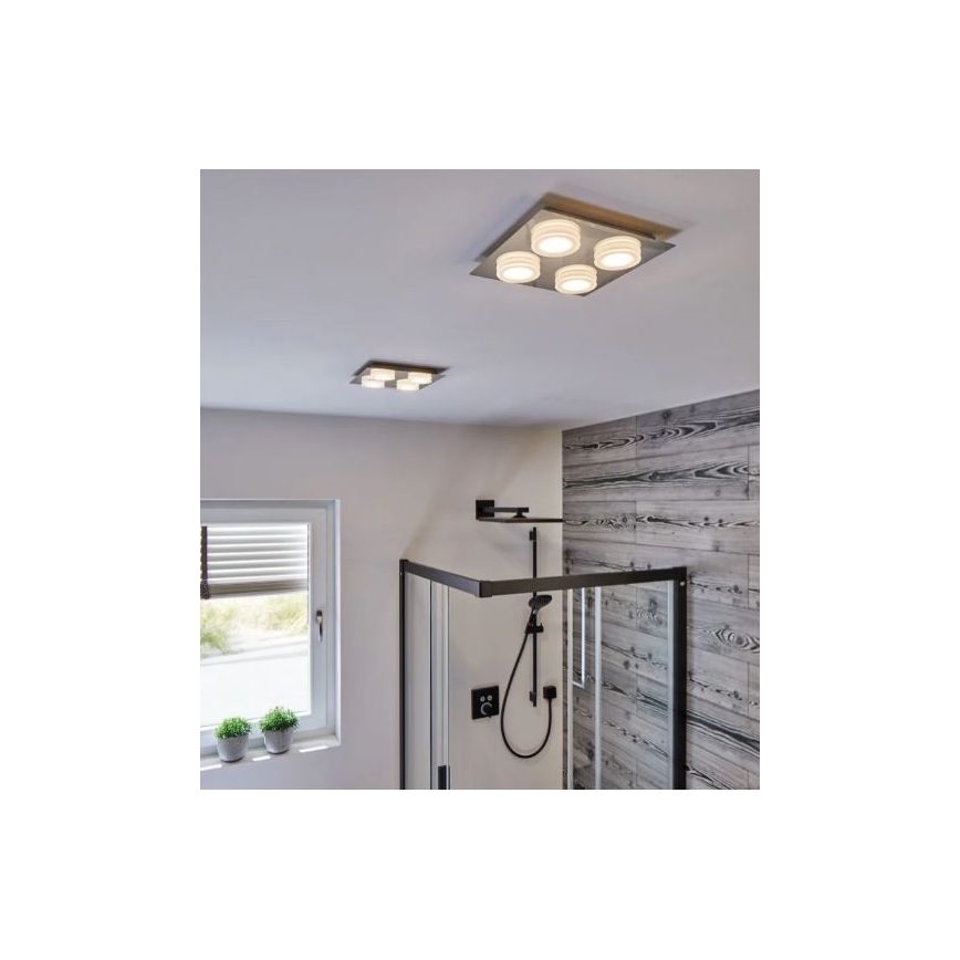 Paulmann 70875 - 4xLED/5W IP23 Badkamer Plafond Lamp DORADUS 230V