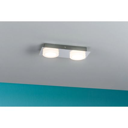 Paulmann 70883 - 2xLED/4,7W IP23 Badkamerwandlamp DORADUS 230V