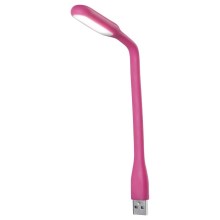 Paulmann 70887 - LED/0,5W Lamp voor USB 5V roze