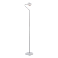 Paulmann 70920 - LED/7,5W Dimbare vloerlamp RAMOS 230V wit/glanzend chroom