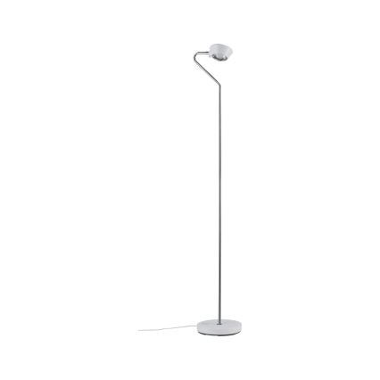 Paulmann 70920 - LED/7,5W Dimbare vloerlamp RAMOS 230V wit/glanzend chroom