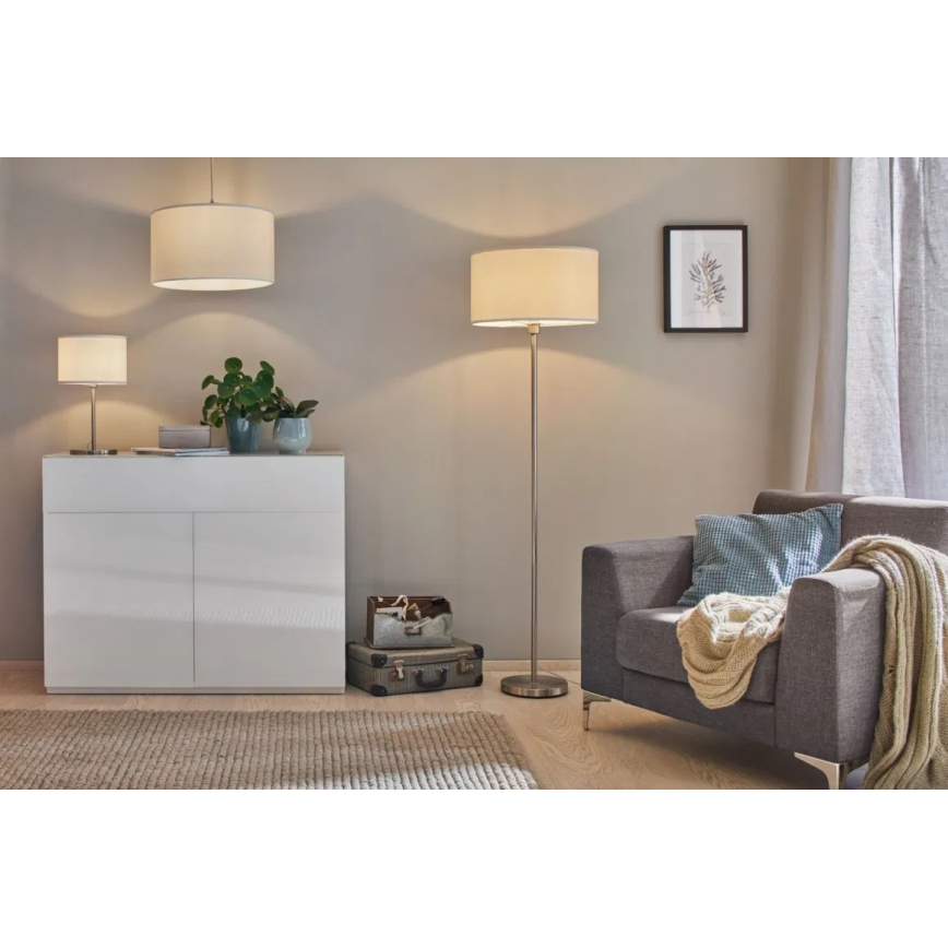 Paulmann 70922 - 1xE27/60W Staande Lamp TESSA 230V