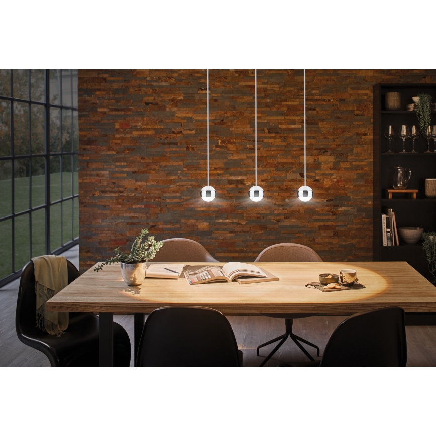 Paulmann 70927 - 3xLED/6W Dimbare hanglamp aan een koord CAPSULE 230V