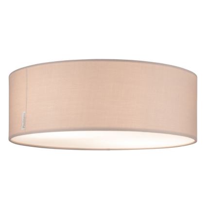 Paulmann 70952 - 2xE27/20W Plafondlamp MARI 230V beige