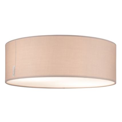 Paulmann 70952 - 2xE27/20W Plafondlamp MARI 230V beige