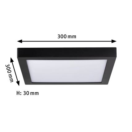 Paulmann 70984 - LED/22W Plafond Lamp ABIA 230V
