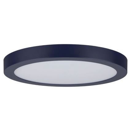 Paulmann 70986  - LED/22W Plafondlamp ABIA 230V donkerblauw