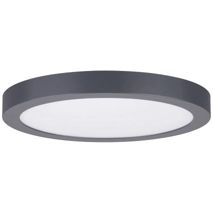 Paulmann 70988 - LED/22W Plafondlamp ABIA 230V antraciet