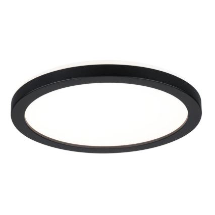 Paulmann 70997 - LED/11,2W Bevestigd lichtpaneel ATRIA 230V 3000K diameter 19 cm zwart