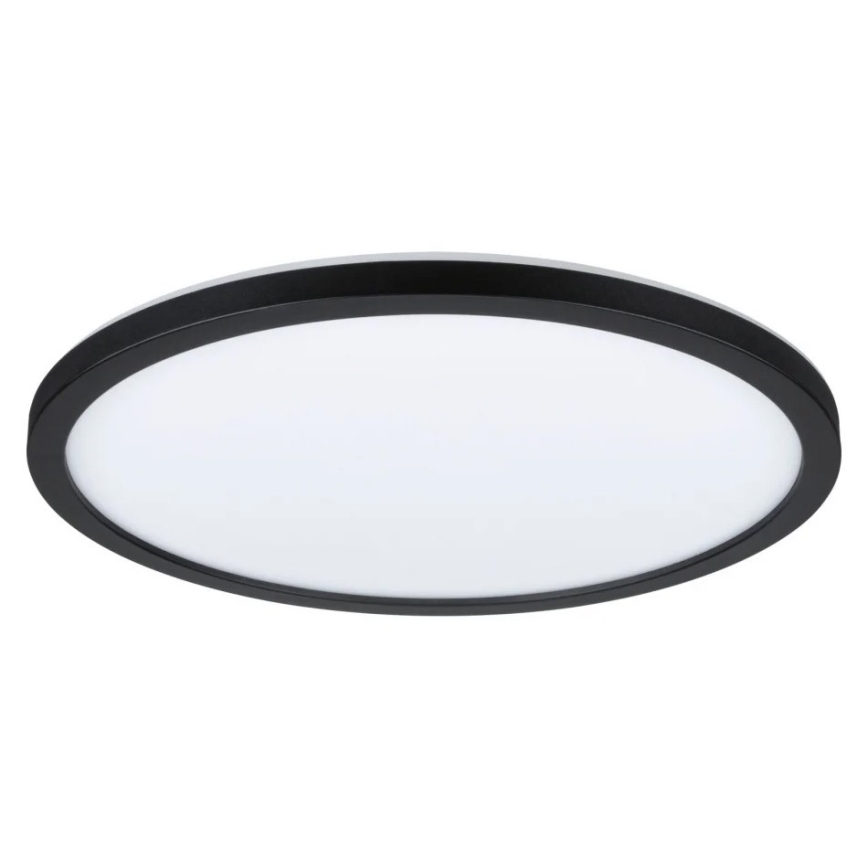 Paulmann 70998 - LED/16W Bevestigd lichtpaneel ATRIA 230V 3000K diameter 29,3 cm zwart
