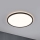Paulmann 70999 - LED/22W Dimbaar lichtpaneel ATRIA 230V 3000K diameter 42 cm zwart