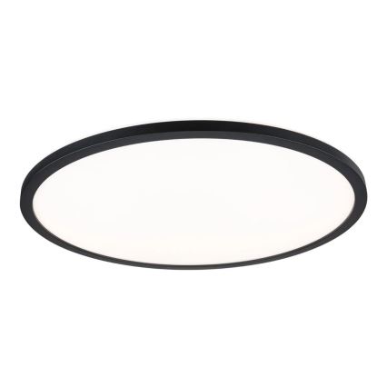 Paulmann 70999 - LED/22W Dimbaar paneel ATRIA 230V 3000K Ø 42 cm zwart
