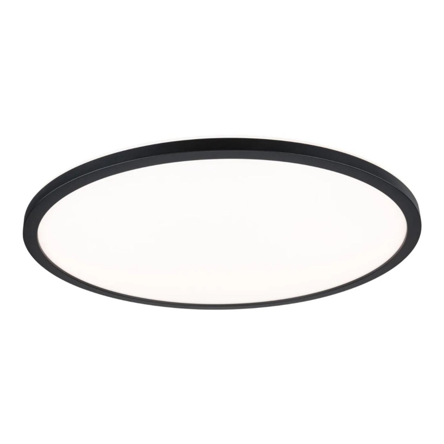 Paulmann 70999 - LED/22W Dimbaar paneel ATRIA 230V 3000K Ø 42 cm zwart