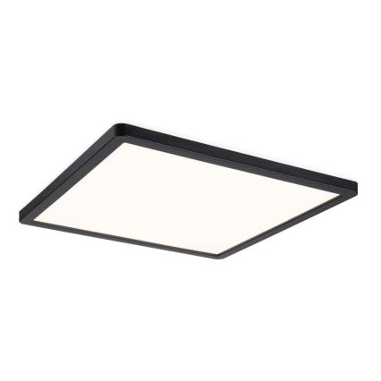 Paulmann 71001 - LED/16W Bevestigd lichtpaneel ATRIA 230V 3000K 29,3x29,3 cm zwart
