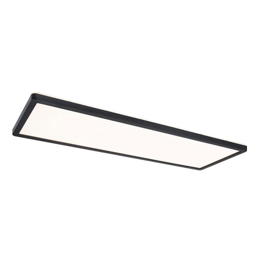 Paulmann 71003 - LED/22W Dimbaar lichtpaneel ATRIA 230V 3000K 20x58 cm zwart