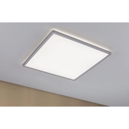 Paulmann 71009 - LED/22W Dimbaar lichtpaneel ATRIA 230V 4000K mat chroom