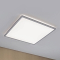 Paulmann 71009 - LED/22W Dimbaar paneel ATRIA 230V 4000K 42x42 cm mat chroom