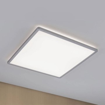Paulmann 71009 - LED/22W Dimbaar paneel ATRIA 230V 4000K 42x42 cm mat chroom