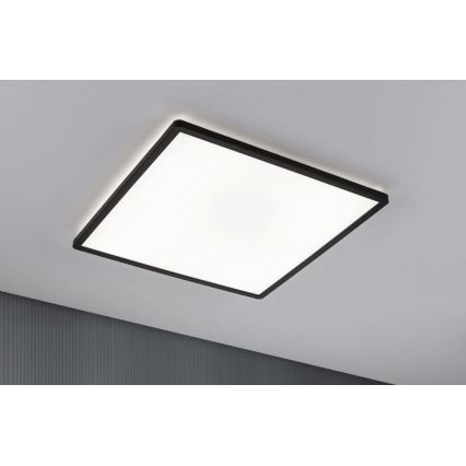 Paulmann 71016 - LED/22W Dimbaar lichtpaneel ATRIA 230V 4000K zwart