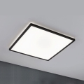 Paulmann 71016 - LED/22W Dimbaar paneel ATRIA 230V 4000K 42x42 cm zwart