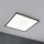 Paulmann 71016 - LED/22W Dimbaar paneel ATRIA 230V 4000K 42x42 cm zwart