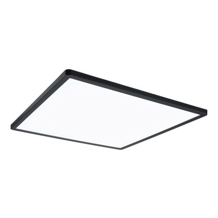 Paulmann 71016 - LED/22W Dimbaar paneel ATRIA 230V 4000K 42x42 cm zwart