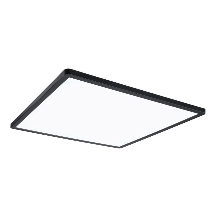 Paulmann 71016 - LED/22W Dimbaar paneel ATRIA 230V 4000K 42x42 cm zwart