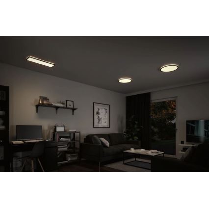 Paulmann 71016 - LED/22W Dimbaar paneel ATRIA 230V 4000K 42x42 cm zwart